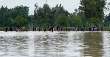 مصرع 63 شخصا بسبب الأمطار الغزيرة فى باكستان 