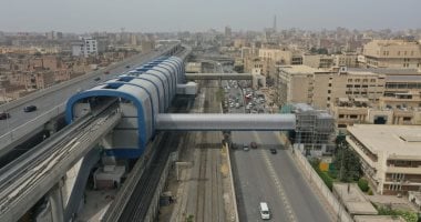 أحدث تصوير لمحطة مترو جامعة القاهرة.. الافتتاح قريبا