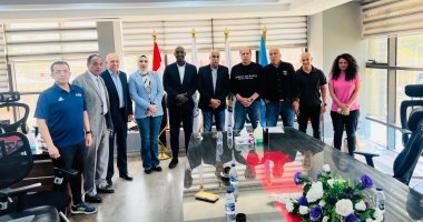اتحاد الكرة يجتمع مع مسئولى فيفا لتطوير ملف كرة القدم