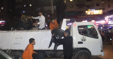 محافظ القليوبية يقود حملة إشغالات بشبرا الخيمة ويحرر 134 محضر مخالفة