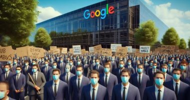 اعتقال موظفى جوجل فى الولايات المتحدة خلال احتجاج "أوقفوا العمل مع إسرائيل"