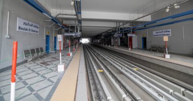 شاهد أحدث صور محطة مترو بولاق الدكرور ضمن المرحلة الثالثة للخط الثالث