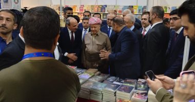 افتتاح معرض أربيل الدولى للكتاب في دورته الـ 16بمشاركة مصرية
