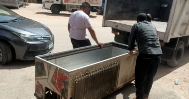 رفع 1400 حالة إشغال وإزالة 3 حالات بناء مخالف بحدائق الأهرام