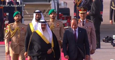 الرئيس السيسي وعاهل البحرين