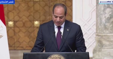 الرئيس السيسى: نحن أمام وضع إقليمى بالغ التوتر والخطورة ويهدد أمن ومستقبل شعوبنا