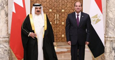 "الوزراء البحريني" يشيد بنتائج زيارة الملك حمد إلى مصر 