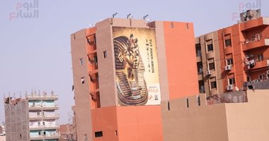 مراحل تجميل وتطوير الطريق الدائرى قبل افتتاح المتحف المصرى الكبير
