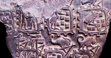 صلاية الحصون تظهر رمزية الأسد فى الحضارة المصرية القديمة