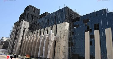 مدبولى يتفقد أعمال إنشاء مبنى ديوان عام محافظة دمياط وتطوير المنطقة المُحيطة
