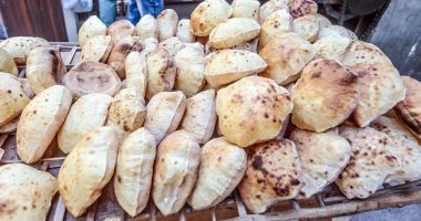 تموين الجيزة: انخفاض سعر طن الدقيق انعكس على سعر رغيف الخبز السياحى