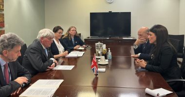 وزيرة التعاون الدولي تبحث دفع التعاون الثنائي مع المملكة المتحدة وهولندا