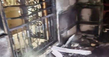 السيطرة على حريق محدود داخل مسجد فى مدينة الباجور بالمنوفية.. صور