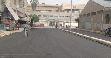 محافظ كفر الشيخ: رصف الطرق فى المدن ووضع علامات إرشادية 