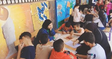 عروض وورش لقصور الثقافة بكفر الشيخ فى المدارس ضمن أسبوع "حياة كريمة"