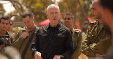 وزير الدفاع الإسرائيلي جالانت