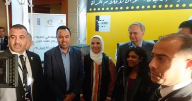 وزيرة التضامن تعلن عن منح استوديو لجمعية مهرجان أسوان لسينما المرأة