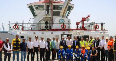 ميناء دمياط يستقبل أعضاء لجنة التفتيش ومراجعة الموانئ المصرية