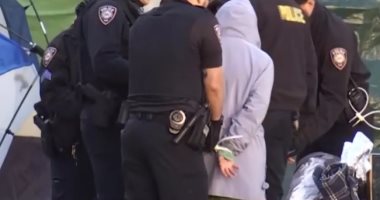 اعتقال محتجين بجامعة نيويورك