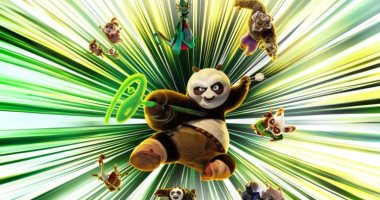 541 مليون دولار عالميا لفيلم Kung Fu Panda 4