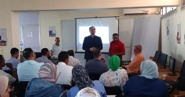 انطلاق تدريب الموظفين فى الحاسب الآلى لتنمية مهاراتهم بأزهر الإسكندرية 