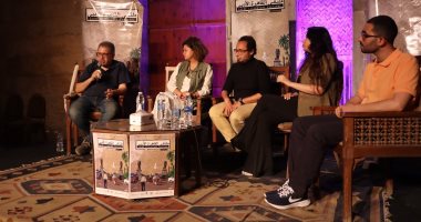 كتاب يتحدثون عن تجربة "الإقامة الأدبية" في ملتقى القاهرة