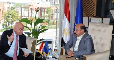 محافظ أسوان يعرض على سفير جورجيا مقترح الاستثمار فى الجرانيت والرخام