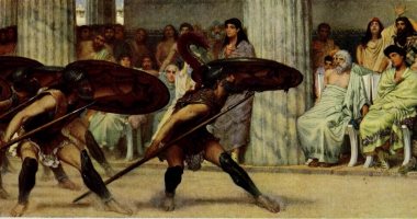  "البيرشيوس" رقصة الحرب.. اليونان تحافظ على التقليد بعد آلاف السنين