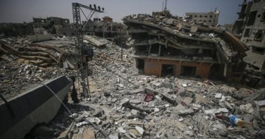 مسؤولون فى غزة: الاحتلال ارتكب مجزرة النصيرات بعشرات الطائرات الحربية والمسيرات