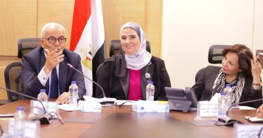 وزيرة التضامن: تأهيل ورفع كفاءة مدارس التعليم المجتمعى بشمال وجنوب سيناء