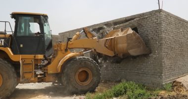 محافظ كفر الشيخ: تنفيذ 15 قرار إزالة على مساحة فدانين وقيراط