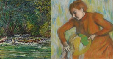 متحف ووكر للفنون فى بريطانيا يستحوذ على لوحات مونيه وديجا
