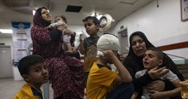 جرائم الاحتلال.. مستشفى أبو يوسف النجار فى قطاع غزة خارج الخدمة