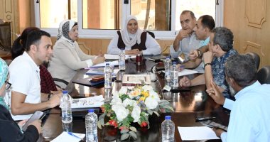 محافظة أسوان تناقش الاستعدادات النهائية لتطبيق قانون التصالح الجديد
