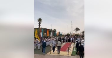 العريش بتفرح.. محافظة شمال سيناء تحتفل بعيدها القومى.. فيديو