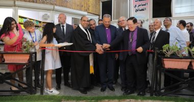رئيس الطائفة الإنجيلية يشهد افتتاح مبنى خدمات ومكتبة كنيسة المقطم
