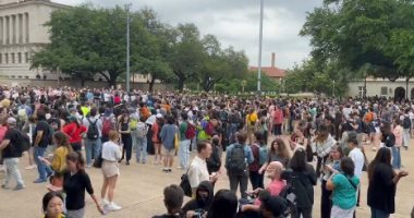 حاكم تكساس يهدد المتظاهرين في جامعة الولاية بالاعتقال