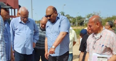 رئيس مياه القناة يتفقد أعمال التجديد بمحطة معالجة بورفؤاد بمحافظة بورسعيد