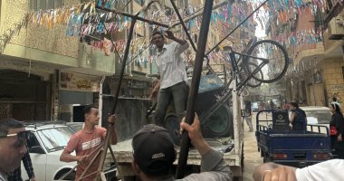 محافظة الجيزة: رفع 1200 حالة إشغال بحدائق الأهرام وتحرير 10 محاضر لمخابز مخالفة