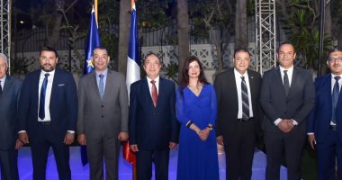 محافظ الإسكندرية يهنئ السفيرة" لينا بلان" بمناسبة توليها منصب قنصل عام فرنسا