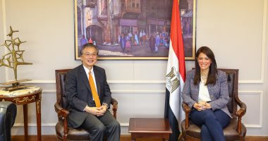 السفير اليابانى بالقاهرة: نحرص على استمرار التعاون ودعم جهود التنمية فى مصر