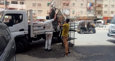 محافظة القاهرة تشن حملات مكبرة لرفع الإشغالات