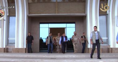الرئيس السيسى يزور الأكاديمية العسكرية بالعاصمة الإدارية الجديدة