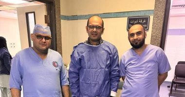 مستشفى كفر سعد المركزى بدمياط ينجح فى إنقاذ شاب بعد طعنة نافذة فى القلب
