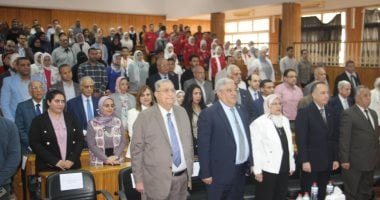 افتتاح المؤتمر الطلابي الحادي عشر للبحوث والابتكارات بعلوم الإسكندرية