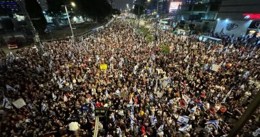 إعلام إسرائيلي: مظاهرات ضد حكومة نتنياهو ستنظم الليلة بجميع أنحاء إسرائيل