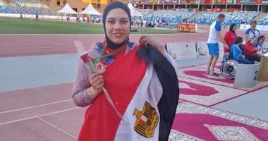محافظ كفر الشيخ يهنئ سهيلة الصعيدى لفوزها ببطولة مراكش لألعاب القوى البارالمبي