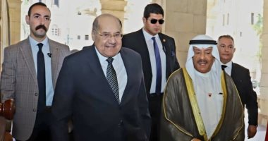 رئيس الشيوخ يستقبل رئيس الشورى البحرينى.. و"بن صالح" يشيد بموقف مصر فى القضية الفلسطينية
