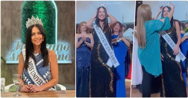 5 معلومات عن ملكة جمال بوينس آيرس الأرجنتينية.. صحفية وعمرها 60 سنة