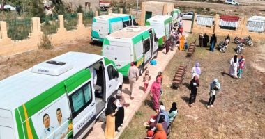 محافظ كفر الشيخ: تقديم خدمات طبية لـ645 مواطنا بالقافلة العلاجية فى مطوبس